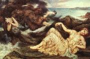 Evelyn De Morgan Port After Stormy Seas china oil painting reproduction